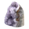 Espécime de Ametista do Brasil: Geodo Mineral Único - 4