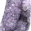 Espécime de Ametista do Brasil: Geodo Mineral Único - 5
