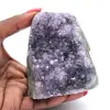 Ametista Brasil: Pequeno Geodo para Coleta de Minerais - 0