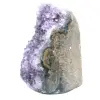 Ametista Brasil: Pequeno Geodo para Coleta de Minerais - 4