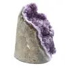 Geodo escultural de ametista – Decoração mineral Brasil - 1