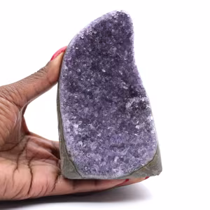 Pequeno Geodo de Ametista – Espécime Roxo