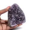 Pequena drusa de ametista – decoração elegante - 0