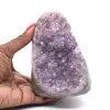 Drusa de Ametista Brasileira – Espécime de Resistência Geológica - 0