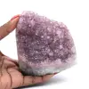 Drusa de Ametista Energética – Pedra Natural de Colecionador - 0