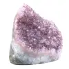 Drusa de Ametista Energética – Pedra Natural de Colecionador - 2