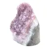 Drusa de Ametista Energética – Pedra Natural de Colecionador - 4