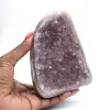 Drusa de Ametista de Quartzo Brasileiro – Pedra da Harmonia - 0