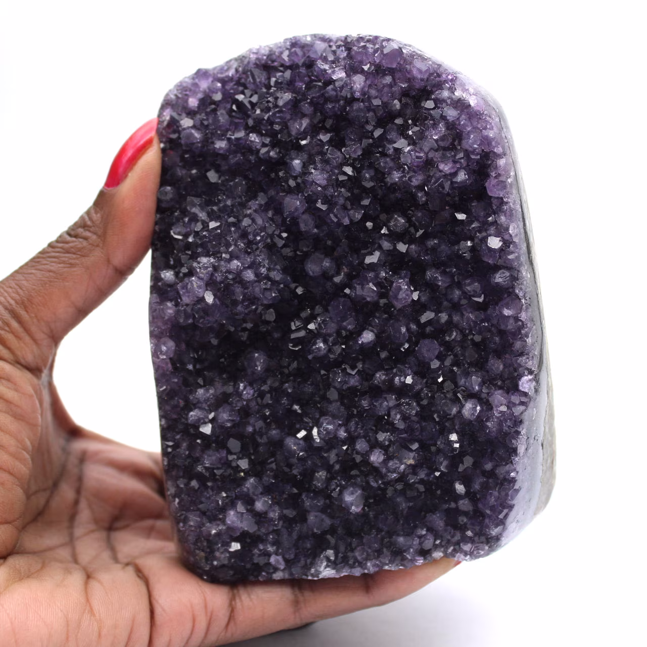 Geodo de Ametista do Brasil – Item de Colecionador e Decoração