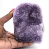Geodo de Ametista, Tamanho Médio, Brasil – Brilho Cristalino - 0