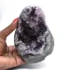 Espécime de Ametista Brasileira – Beleza Geométrica e Pureza - 0