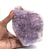 Cristais brutos de ametista – Decoração natural do Brasil - 0