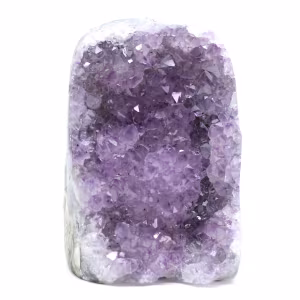 Geodo de ametista Brasil, decoração zen