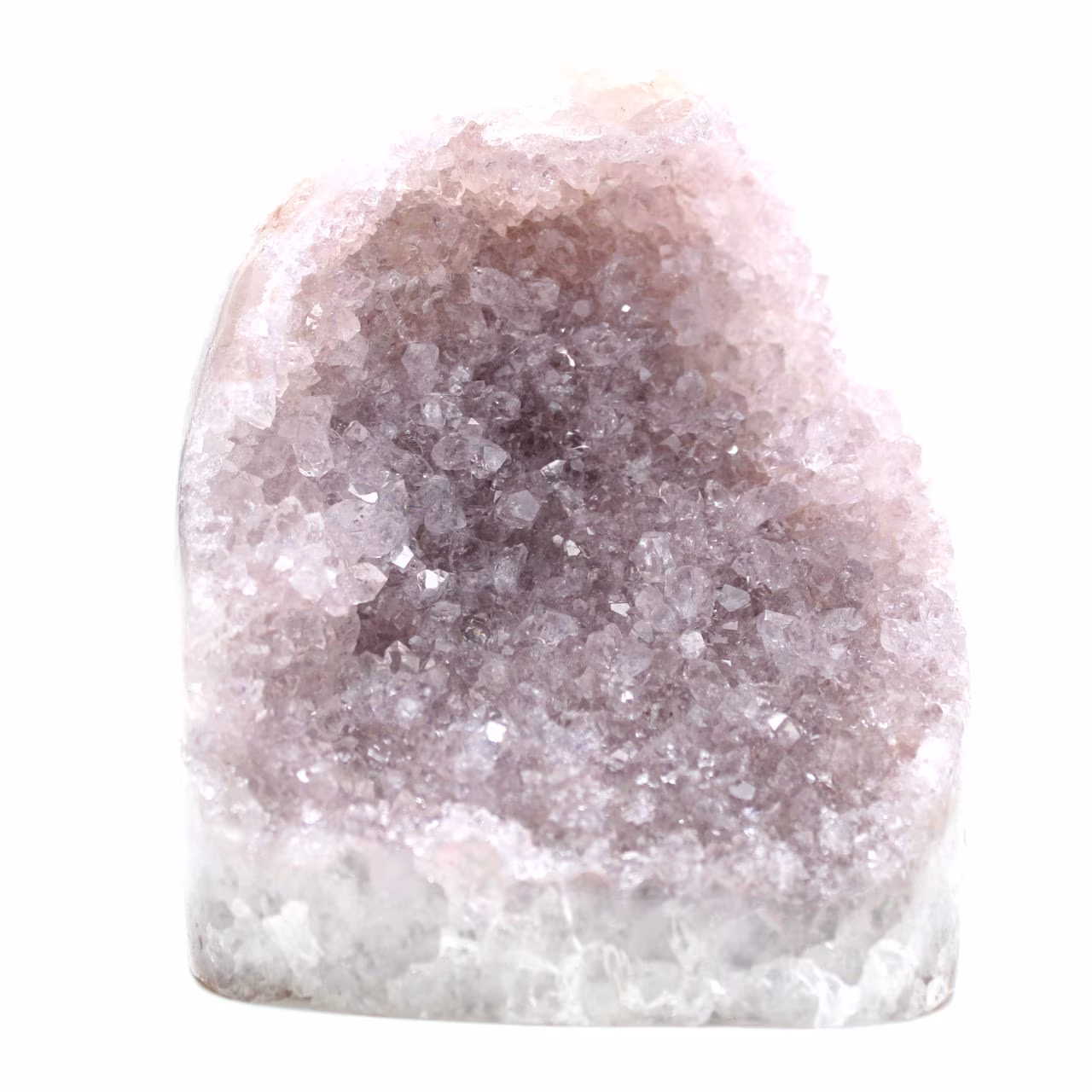 Geodo de ametista, tamanho médio Brasil