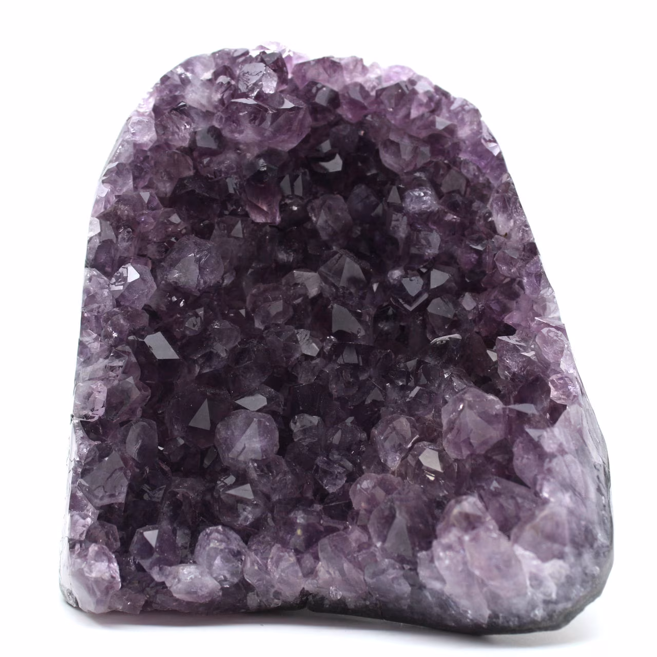 Geodo de ametista, decoração de casa
