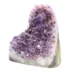 Geodo de ametista, cristal violeta - 4