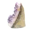 Geodo de ametista, cristal violeta - 5