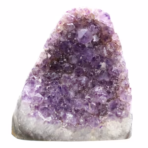 Geodo de ametista, cristal violeta