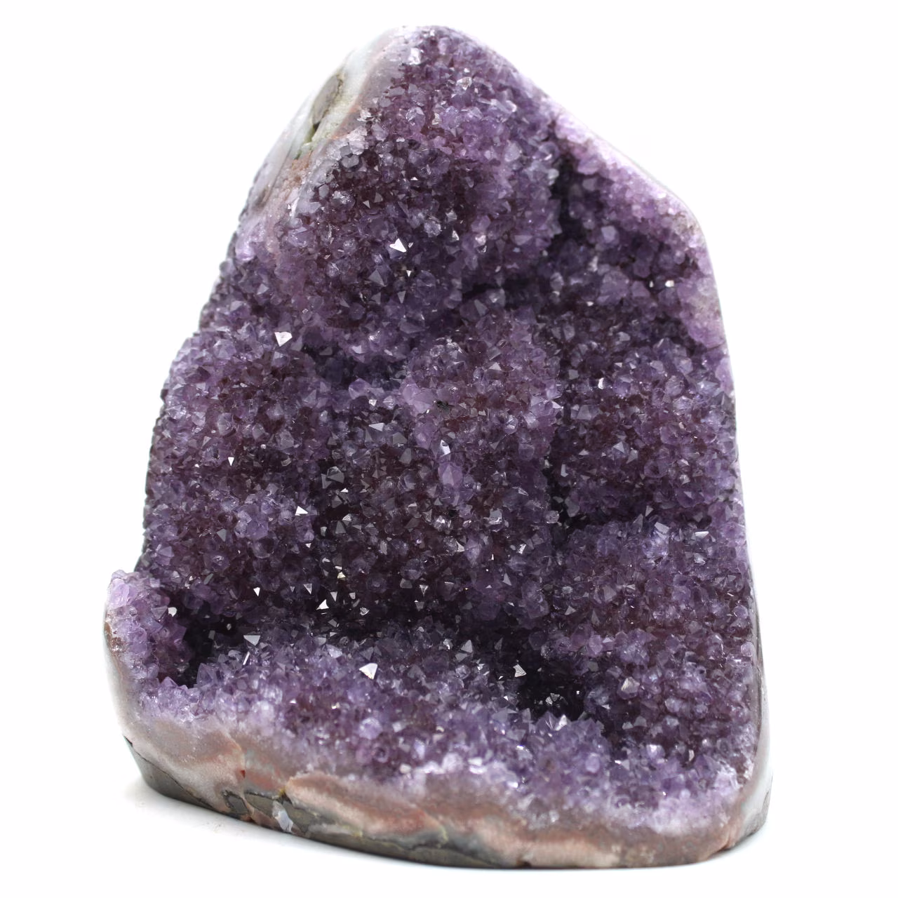 Geodo de ametista, pedra bruta