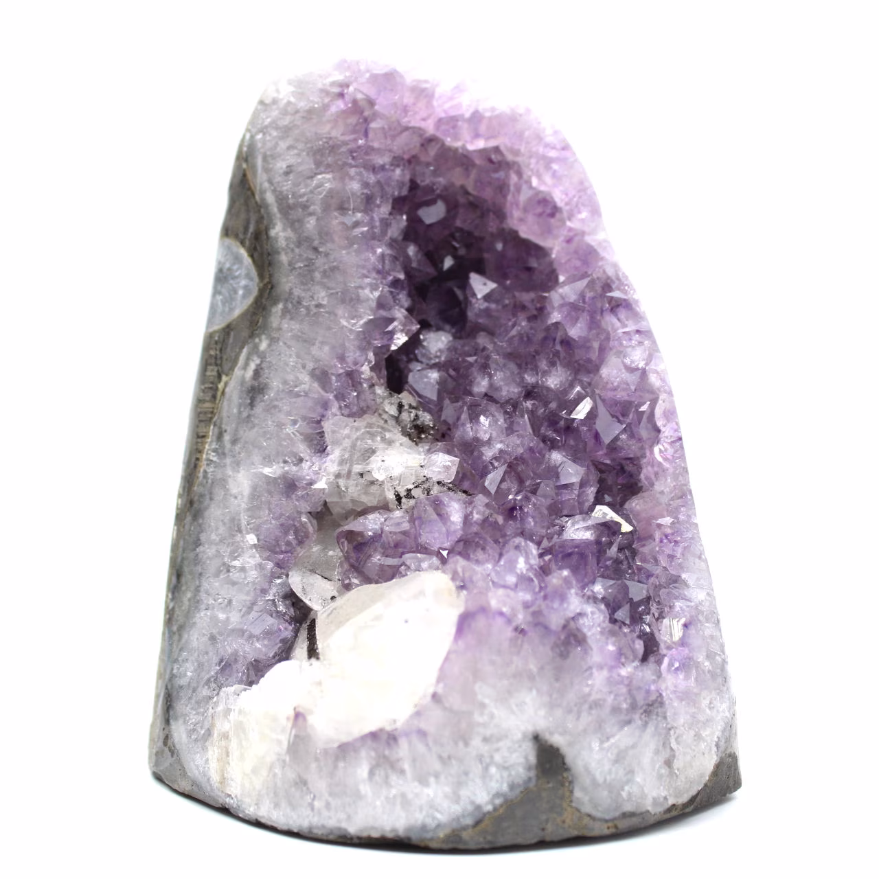 Geodo de ametista, qualidade superior