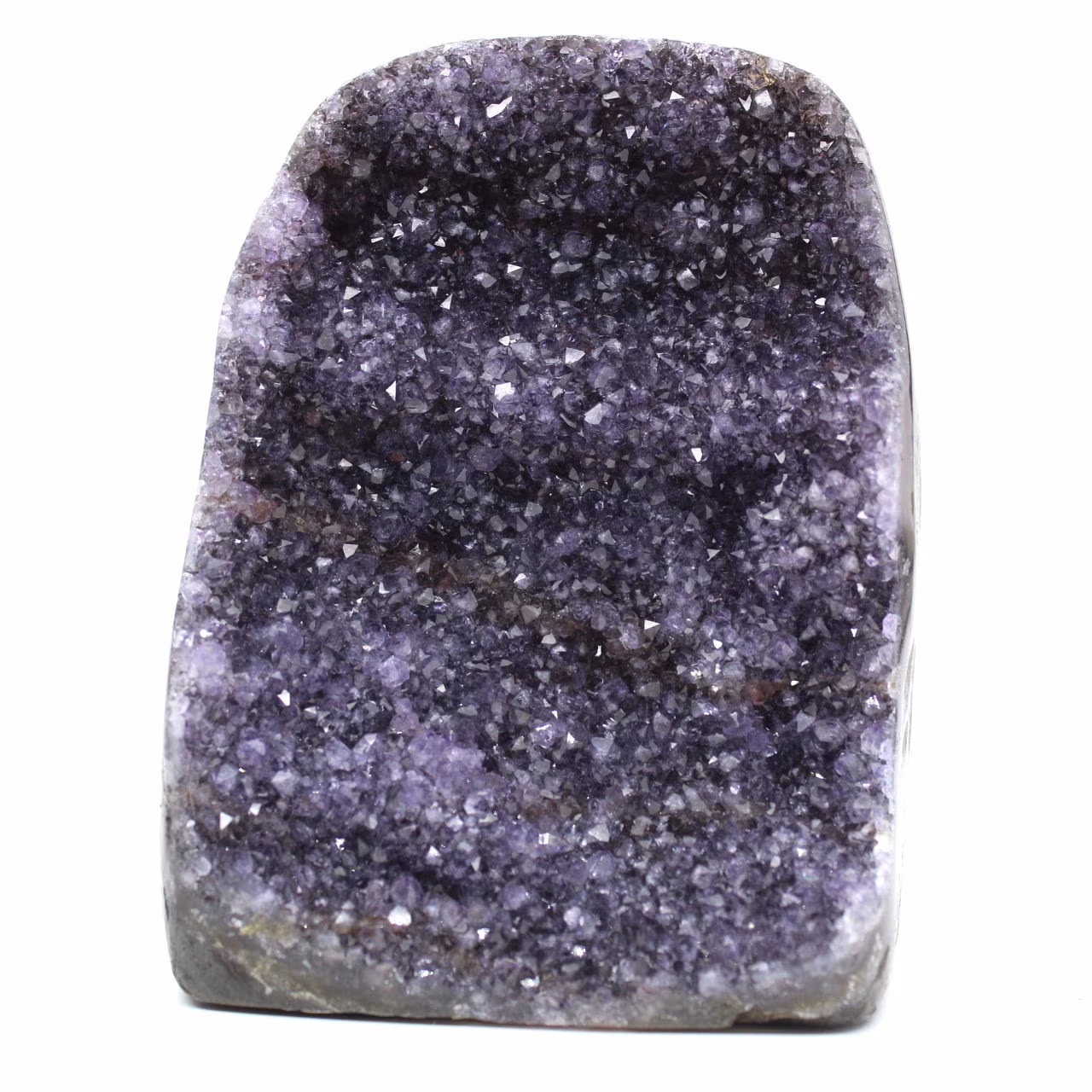 Geodo de ametista, relaxamento