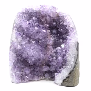 Geodo de ametista, espaço zen