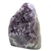 Geodo de ametista em miniatura, escritório - 4