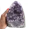 Geodo de ametista em miniatura, escritório - 1