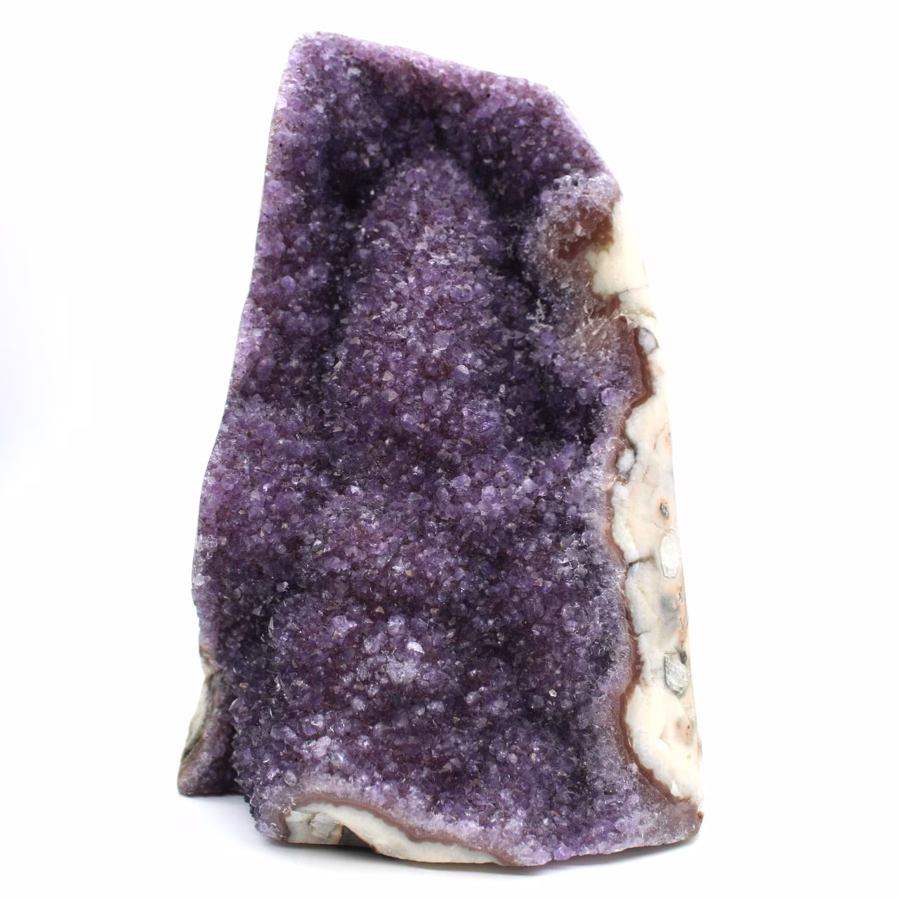 Geodo de ametista, cristal bruto