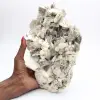 Mica e turmalina negra sobre quartzo afegão - 0