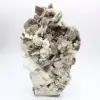 Mica e turmalina negra sobre quartzo afegão - 1