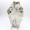 Mica e turmalina negra sobre quartzo afegão - 5