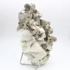 Mica e turmalina negra sobre quartzo afegão - 7