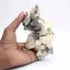 Mica cristalizada em quartzo branco do Afeganistão - 0