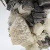 Mica cristalizada em quartzo branco do Afeganistão - 6