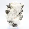 Pequeno espécime de mica em quartzo branco - 1