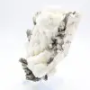Pequeno espécime de mica em quartzo branco - 2