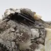 Mica e turmalina em quartzo afegão bruto - 7