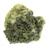Cristais de epidoto verde em uma matriz de Imilchil - 1