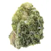 Cristais de epidoto verde em uma matriz de Imilchil - 4