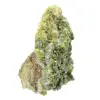 Cristais de epidoto verde em uma matriz de Imilchil - 5