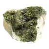 Cristais de epidoto verde sobre matriz provenientes de Marrocos. - 1