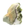 Cristais de epidoto verde sobre matriz provenientes de Marrocos. - 5