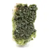 Epidoto verde de Imilchil, uma formação natural em ganga. - 1