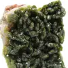 Epidoto verde de Imilchil, uma formação natural em ganga. - 6