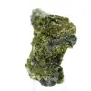 Epidoto verde de Marrocos sobre matriz fina - 1