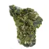 Epidoto verde de Marrocos sobre matriz fina - 2