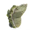 Epidoto verde de Marrocos sobre matriz fina - 5