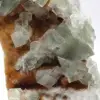 Fluorita bruta para decoração: Cristais verdes de Marrocos - 5