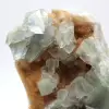 Fluorita bruta para decoração: Cristais verdes de Marrocos - 6